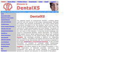 Desktop Screenshot of dentalxs.com