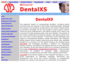Tablet Screenshot of dentalxs.com